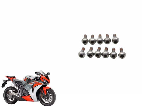 Parafuso Disco Freio Dianteiro Honda Cbr 1000 Rr 08-11 Usad