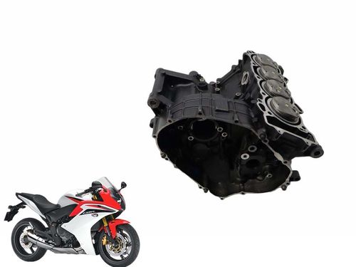 Bloco Carcaça Motor Jogo Com Pistão Honda Cbr 600 F 08-14 Usad