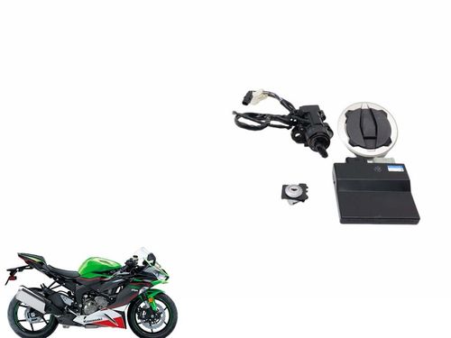 Kit Chave Ignição Kawasaki Zx 6 Zx6 19-24 Usad