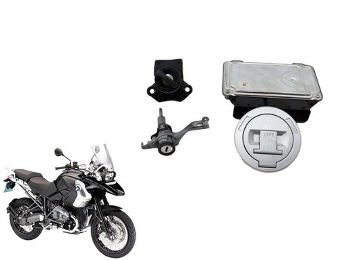 Kit Chave Ignição Bmw R 1200 Gs R1200gs 08-12 Usad