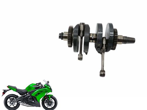 Virabrequim Completo Kawasaki Ninja 650 R 11-17 Usad
