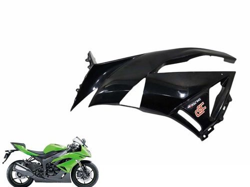 Carenagem Lateral Esquerda Kawasaki Zx 6 09-12 Usad