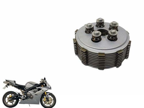 Embreagem Cubo Plato Triumph Daytona 675 06-12 Usad
