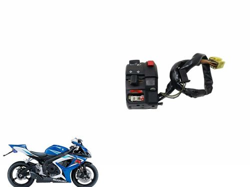 Chave Punho Luz Suzuki Gsxr 750 Srad 07-10 Usad
