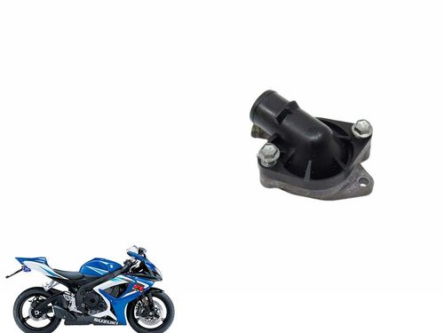 Carcaça Válvula Termostática Suzuki Gsxr 750 Srad 07-10 Usad