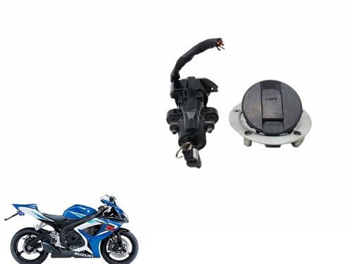 Kit Chave Ignição Suzuki Gsxr 750 Srad 07-10 Usad