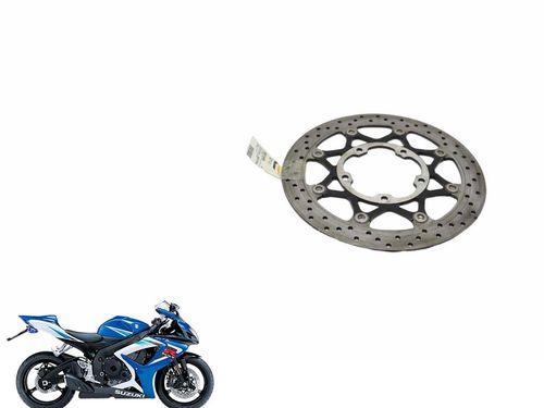 Disco Freio Dianteiro Suzuki Gsxr 750 Srad 07-10 Usad