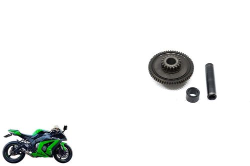 Engrenagem Redução Partida Kawasaki Zx 10 11-15 Usad