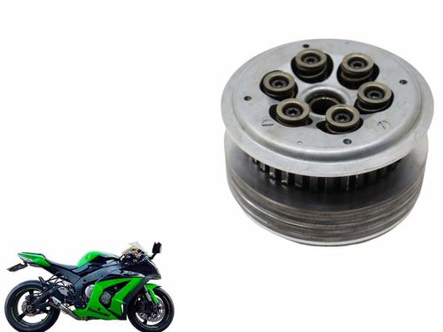 Cubo e Plato Embreagem Kawasaki Zx 10 Zx10 11-15 Usad