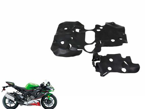 Borracha Acabamento Motor Kawasaki Zx 6 Zx6 19-24 Usad