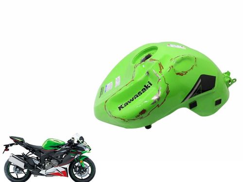 Tanque Combustível Kawasaki Zx 6 Zx6 19-24 Usad