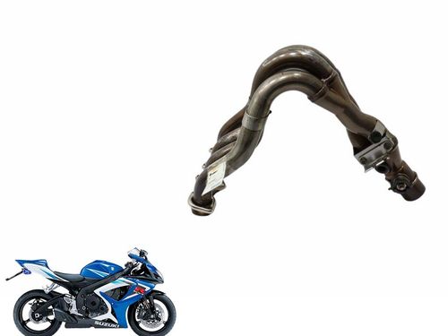 Curva Escapamento Suzuki Gsxr 750 Srad 07-10 Usad