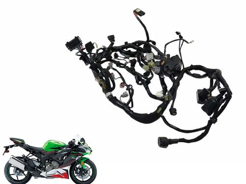 Chicote Principal Kawasaki Zx 6 Zx6 19-24 Usad