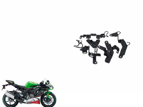 Kit Suporte Chassi Kawasaki Zx 6 Zx6 19-24 Usad