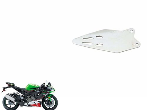 Acabamento Pedaleira Diant L/e Kawasaki Zx 6 19-24 Usad