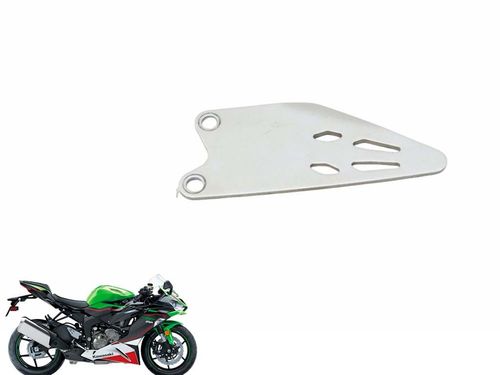 Acabamento Pedaleira Diant L/d Kawasaki Zx 6 19-24 Usad