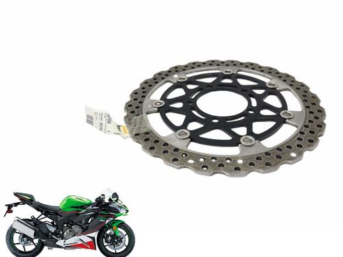 Disco Freio Dianteiro Kawasaki Zx 6 Zx6 19-24 Usad