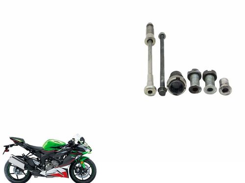 Kit Parafuso Fixação Motor Kawasaki Zx 6 19-24 Usad