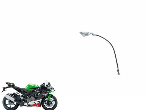 Trava Banco Piloto Kawasaki Zx 6 Zx6 19-24 Usad