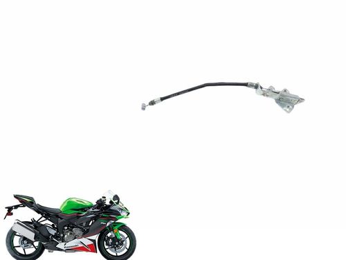 Trava Banco Carona Kawasaki Zx 6 Zx6 19-24 Usad