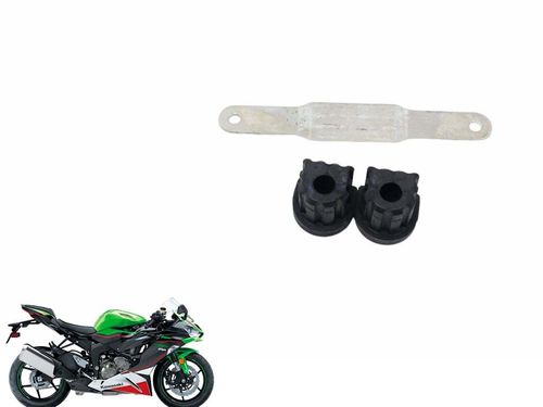 Coxim Tanque Combustível Kawasaki Zx 6 Zx6 19-24 Usad