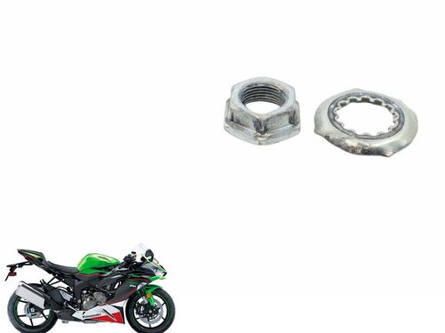 Porca Pinhão Kawasaki Zx 6 Zx6 19-24 Usad