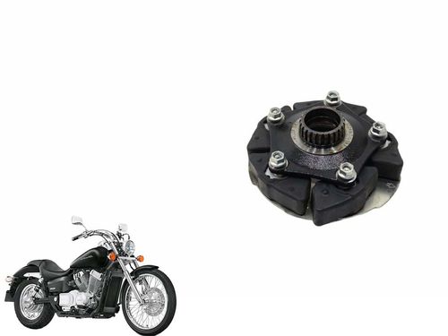Flange Suporte Coroa Honda Shadow 750 06-08 Usad