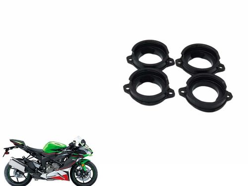 Kit Coletor Admissão Kawasaki Zx 6 Zx6 19-24 Usad