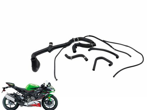 Kit Mangueiras Kawasaki Zx 6 Zx6 19-24 Usad