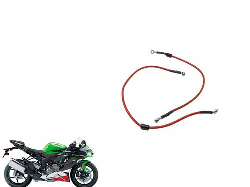 Flexível Freio Diant/tras Kawasaki Zx 6 Zx6 19-24 Usad