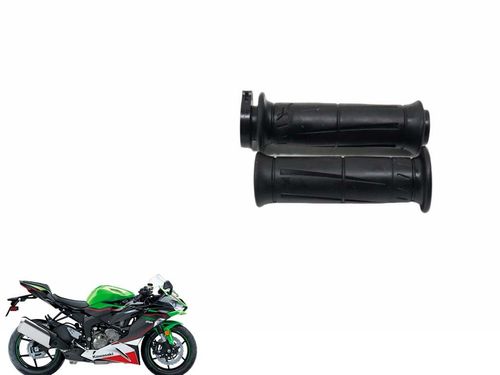 Manoplas Com Tubo Acelerador Kawasaki Zx 6 19-24 Usad