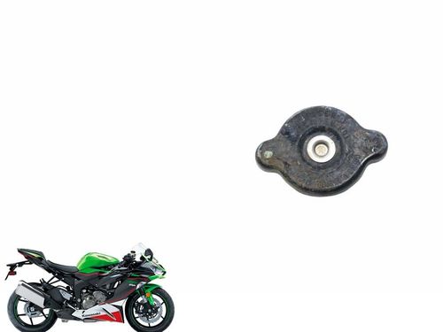 Tampa Radiador Kawasaki Zx 6 Zx6 19-24 Usad
