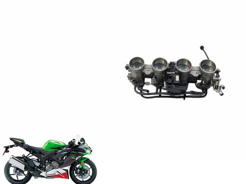 Corpo Injeção Kawasaki Zx 6 Zx6 19-24 Usad