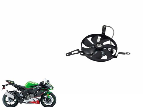 Ventoinha Kawasaki Zx 6 Zx6 19-24 Usad