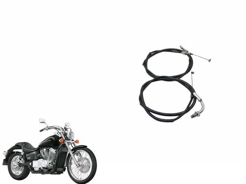Cabo Acelerador Honda Shadow 750 Shadow750 06-08 Usad