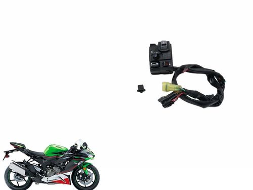 Chave Punho Luz Kawasaki Zx 6 Zx6 20-20 Usad