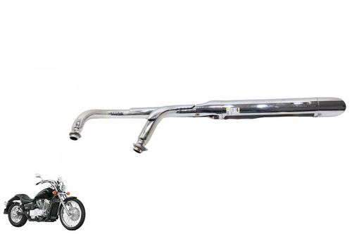 Escapamento Honda Shadow 750 Carburada 06-08 Usad