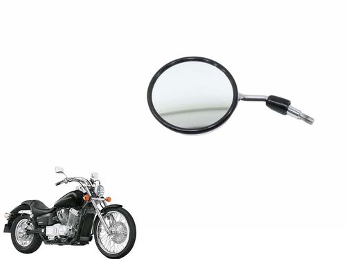 Espelho Retrovisor Esquerdo Honda Shadow 750 06-08 Usad