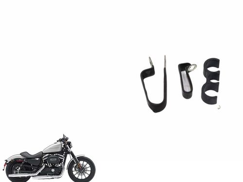 Guia Cabo Harley-davidson Iron 883 Hdv883 08-15 Usad