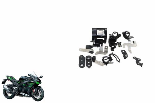 Kit Suporte Chassi Kawasaki Zx 10 Zx10 22-22 Usad