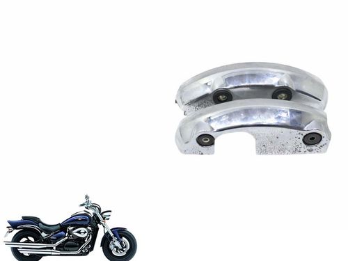 Acabamento Cabeçote Traseiro Suzuki Boulevard M800 06-08 Usad