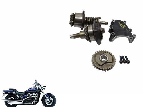 Pinhão Cardan (kit) Suzuki Boulevard M800 06-08 Usad