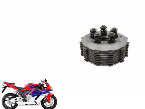 Embreagem Cubo Plato Honda Cbr 1000 Rr 04-07 Usad