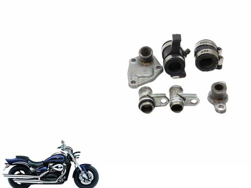 Conexão Entre Cilindros Suzuki Boulevard M800 06-08 Usad