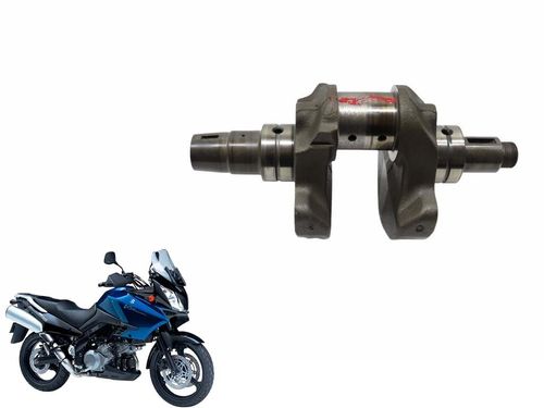 Virabrequim P/retifica Suzuki Dl 1000 V-strom 06-12 Usad