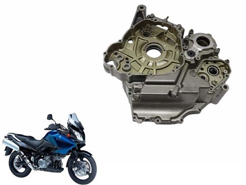 Carcaça Esquerda Motor Suzuki Dl 1000 V-strom 06-12 Usad