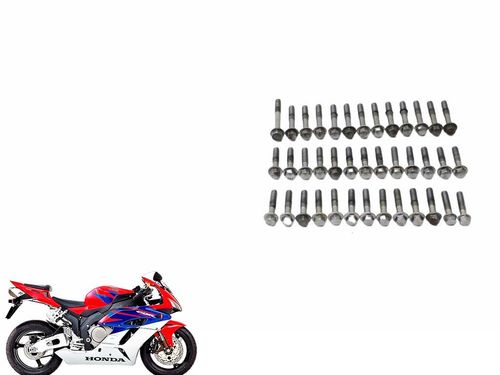 Kit Parafuso Tampas Motor Honda Cbr 1000 Rr 04-07 Usad