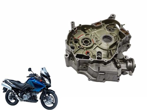 Bloco Carcaça Direita Motor Suzuki Dl 1000 V-strom 06-12 Usad