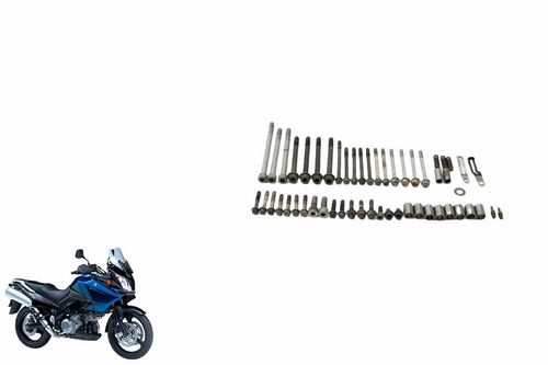 Kit Parafuso Carcaça Motor Suzuki Dl 1000 V-strom 06-12 Usad