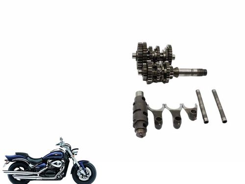Cambio Completo Suzuki Boulevard M800 06-08 Usad